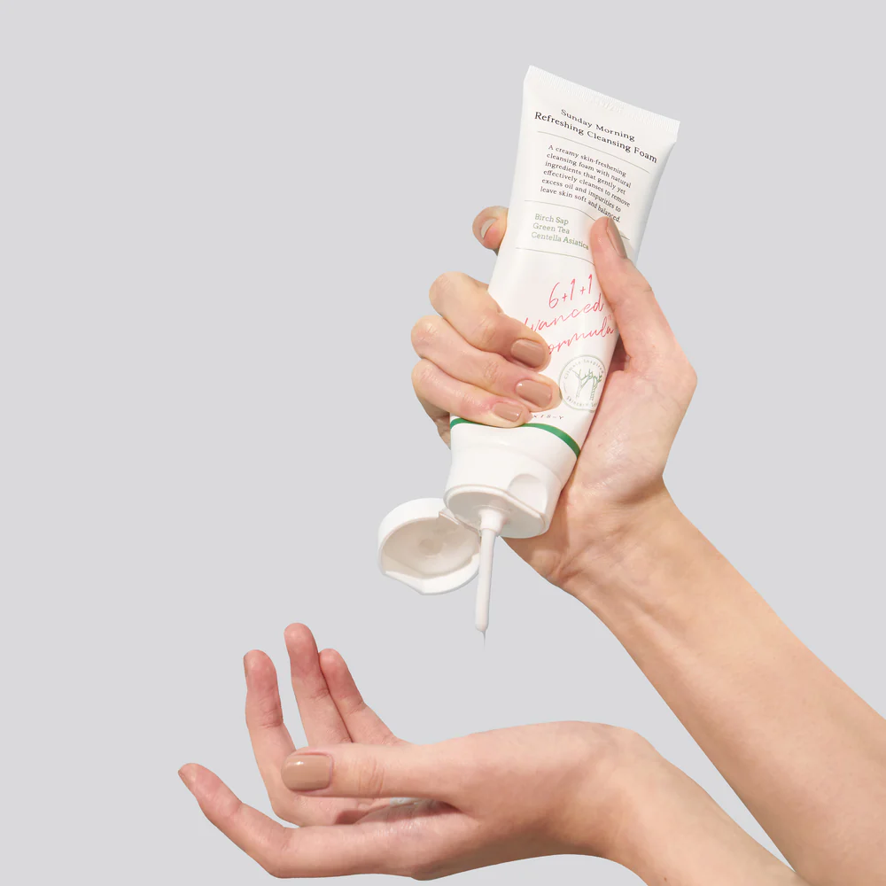 AXIS-Y Refreshing Cleansing Foam (120ml)