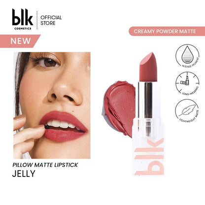 BLK Cosmetics Pillow Matte Lipstick