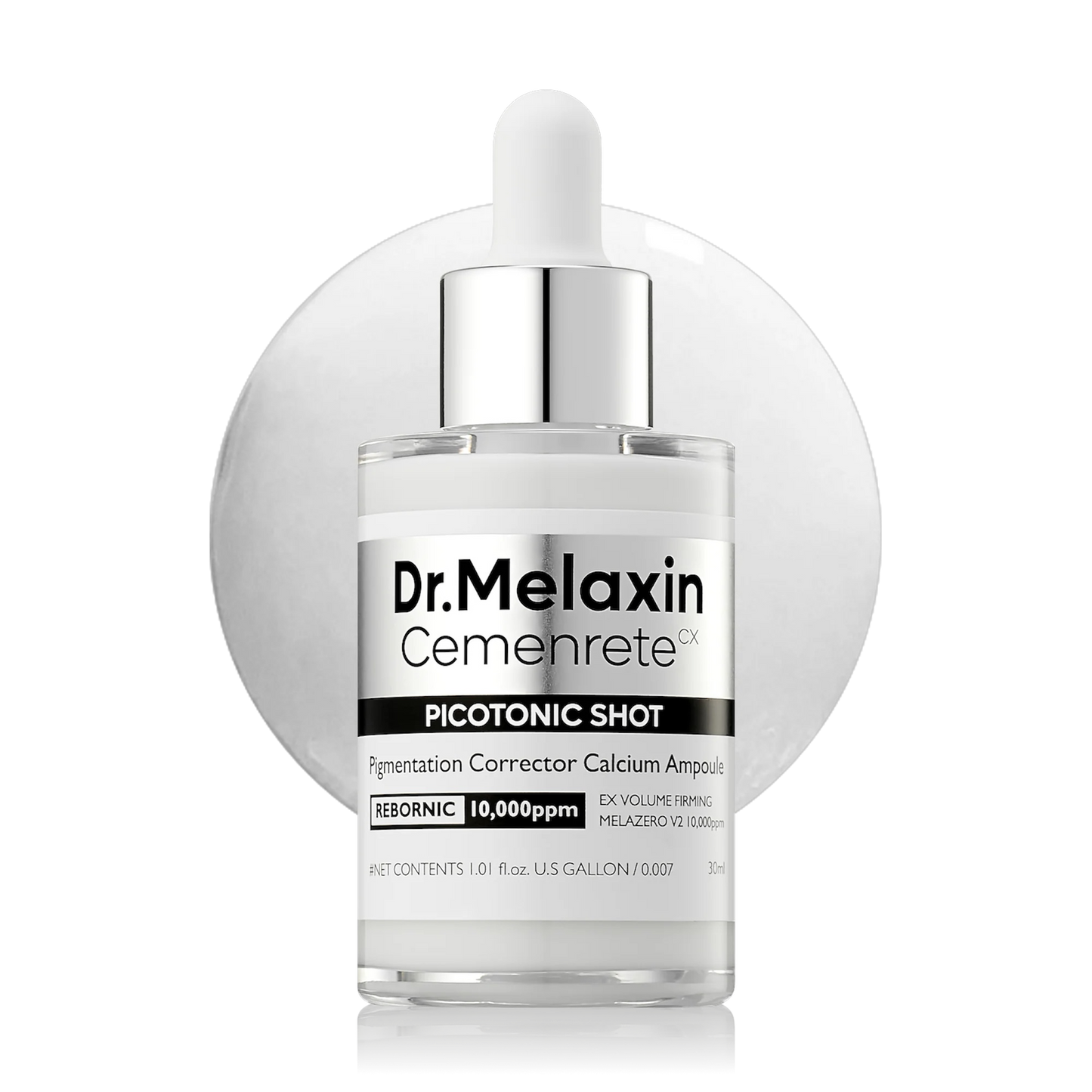 Dr.Melaxin - Cemenrete Picotonic Shot Pigmention Corrector Calcium Ampoule (30ml)