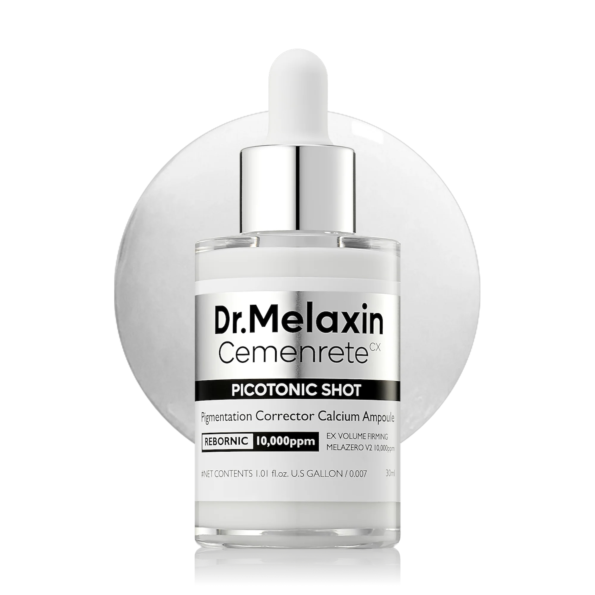 Dr.Melaxin - Cemenrete Picotonic Shot Pigmention Corrector Calcium Ampoule (30ml)
