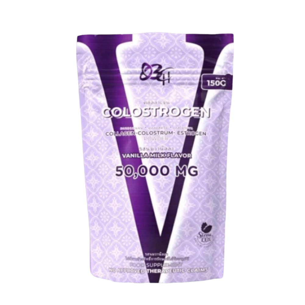 BCH V Colostrogen Vanilla Milk Flavor 50,000mg (150gms)