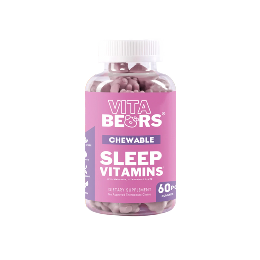VITABEARS Chewable Sleep Vitamins (60caps)