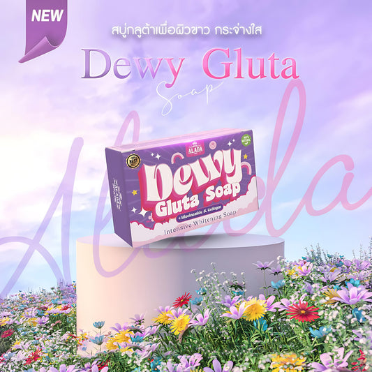 ALADA Dewy Gluta Soap Intensive Whitening + Niacinamide & Collagen (70gm)