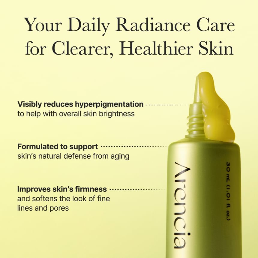 Arencia Vitamin C Booster Shot (30ml)