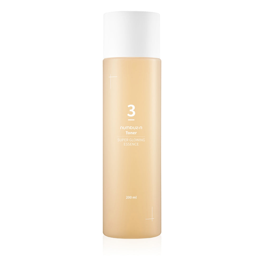 Numbuzin No.3 Glowing Essence Toner (200ml)