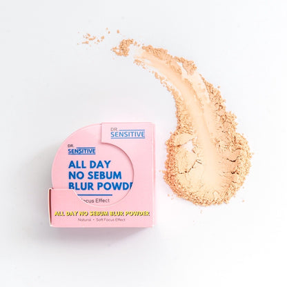 Dr. Sensitive All Day No Sebum Blur Powder