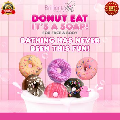 Brilliant Skin Donut Eat, It's A Soap (90gm)