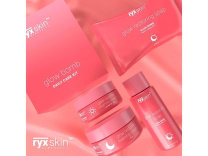 RYX Skin Glow Bomb Daily Care Kit