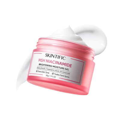 Skintific Niacinamide Brightening Moisturizer Gel (30gm)