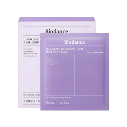 Biodance Real Deep Mask (4pcs sheet mask/1pack)