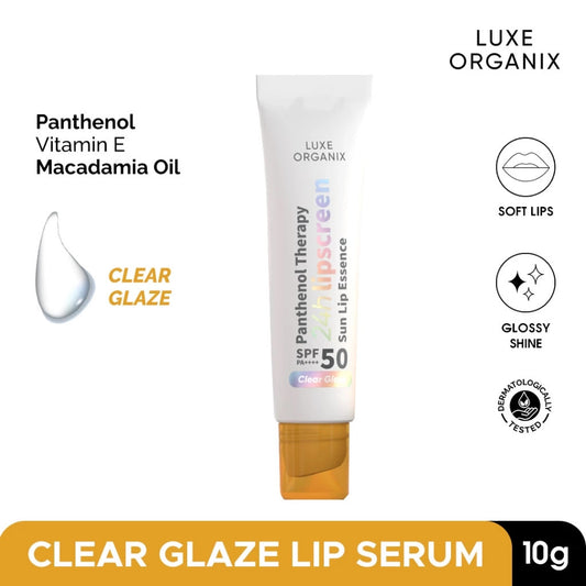 Luxe Organix Panthenol Therapy Sun Lip Essence SPF 50 PA++++ (10gm)