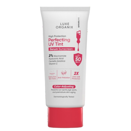 Luxe Organix High Protection Perfecting UV Tint Serum Sunscreen (40ml)
