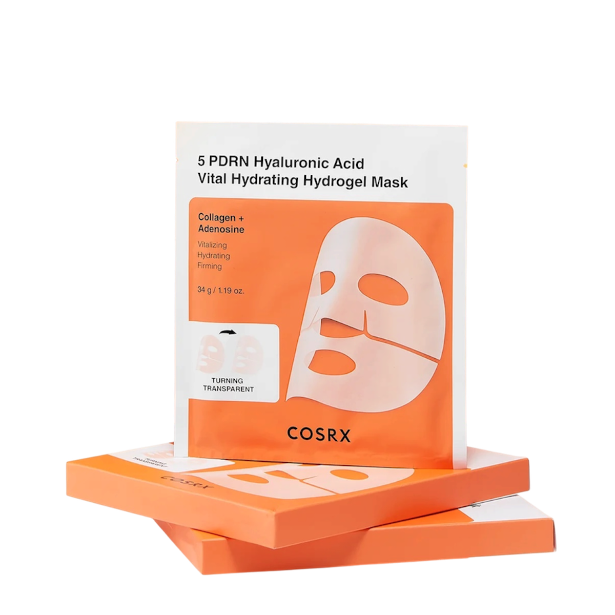 COSRX 5 PDRN Hyaluronic Acid Vital Hydrogel Mask