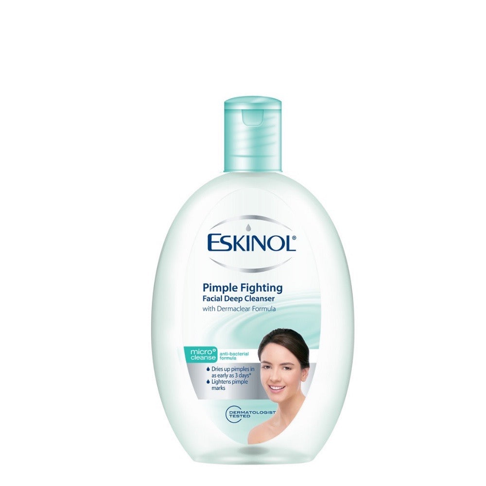 ESKINOL Deep Cleanser Pimple Fighting (225ml)