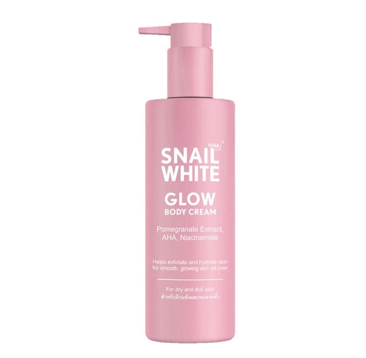 Snail White Glow Body Cream (300ml)