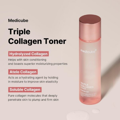 Medicube Tripple Collagen Toner (140ml)