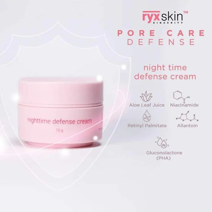 RYX Skin Pore Care Defense Kit