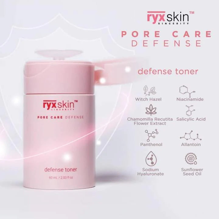 RYX Skin Pore Care Defense Kit