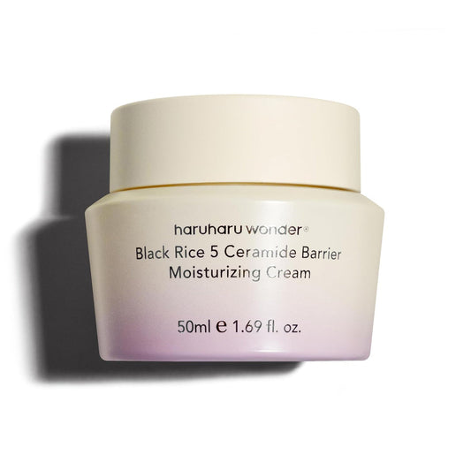 HaruHaru Wonder Black Rice 5 Ceramide Barrier Moisturizing Cream (50ml)
