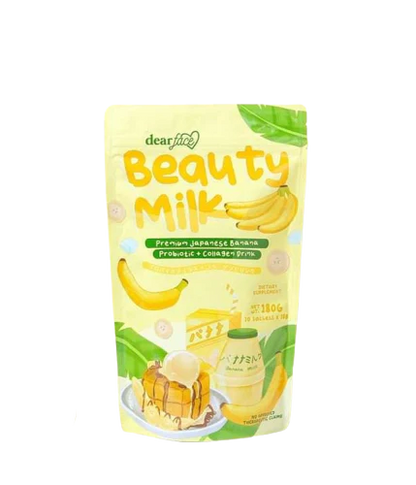 Dear Face Beauty Milk Banana Drink