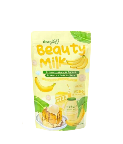 Dear Face Beauty Milk Banana Drink