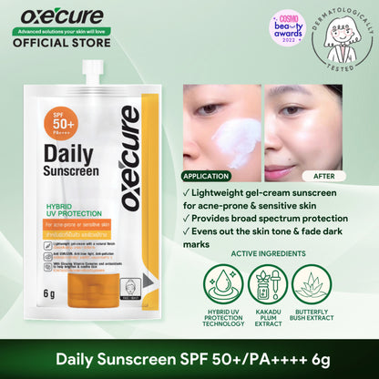 Oxecure Daily Sunscreen (6gm)