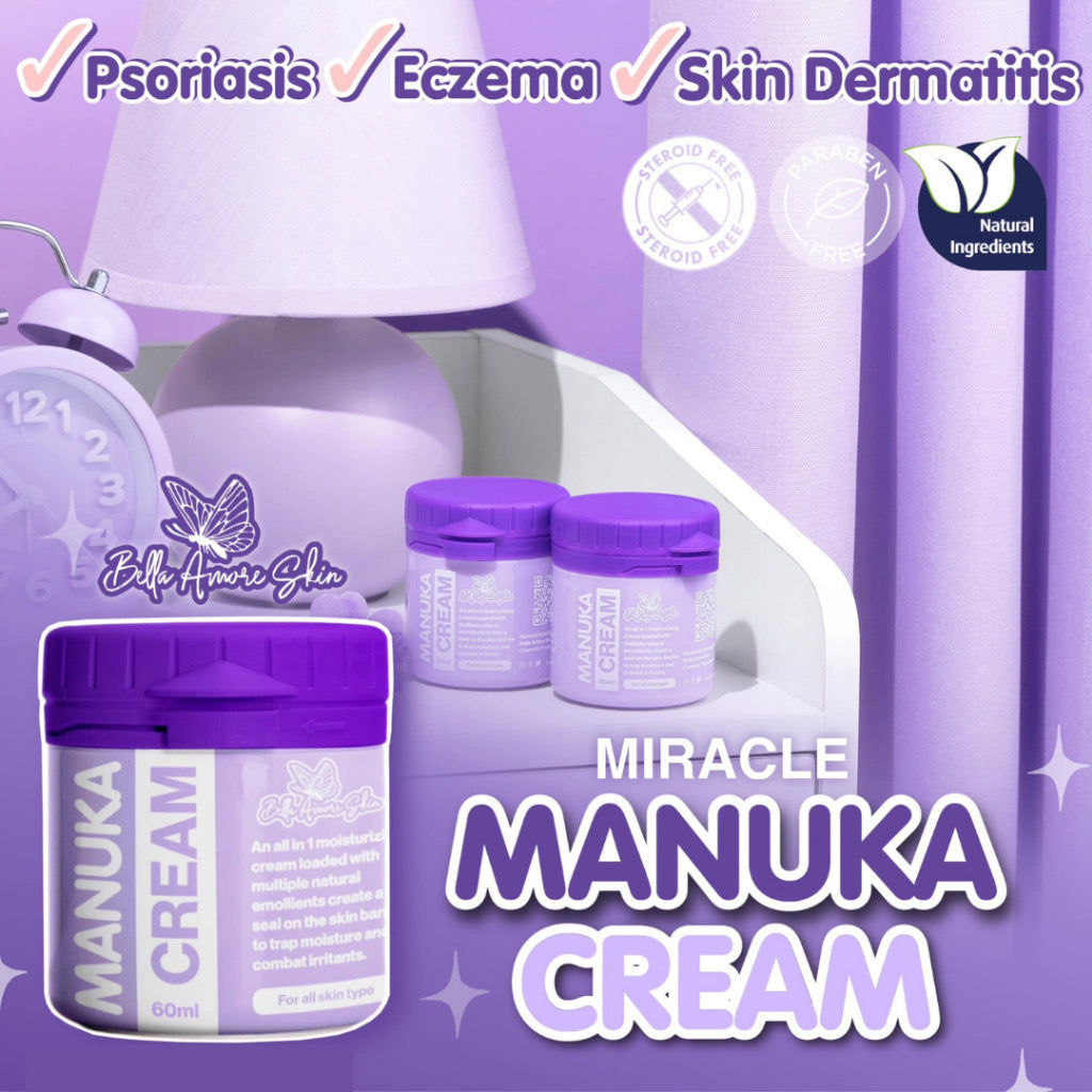 Bella Amore Skin Manuka Cream (60ml)