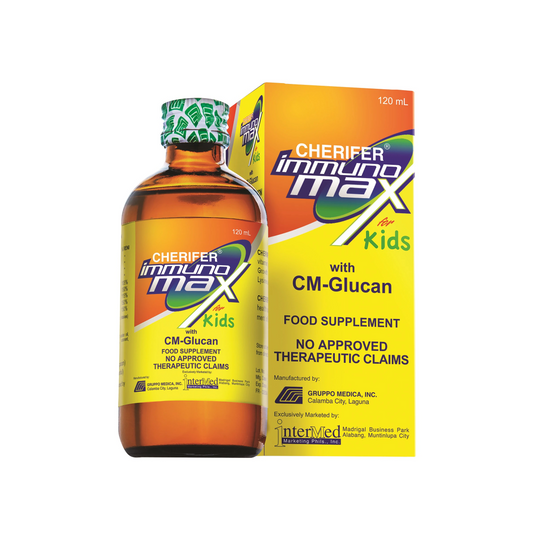 CHERIFER Immuno Max Kids Syrup (120ml)