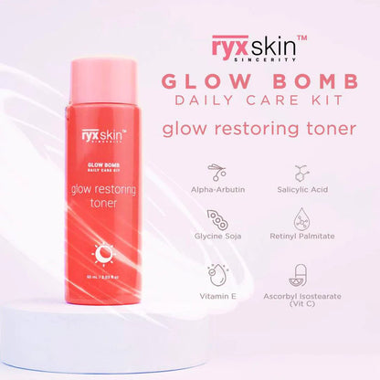 RYX Skin Glow Bomb Daily Care Kit