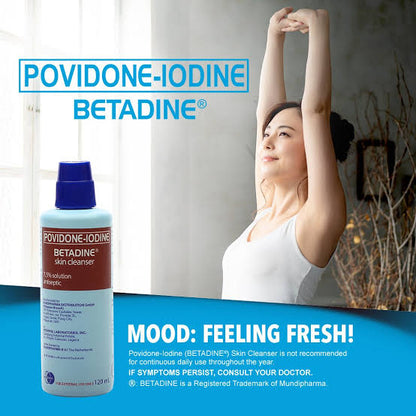 Betadine Skin Cleanser (120ml)