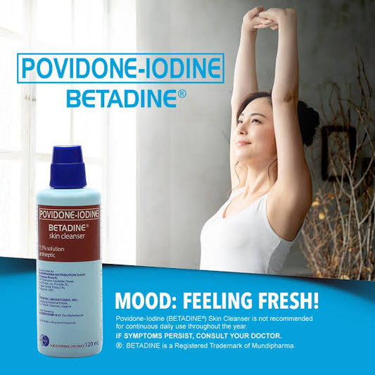 Betadine Skin Cleanser (120ml)