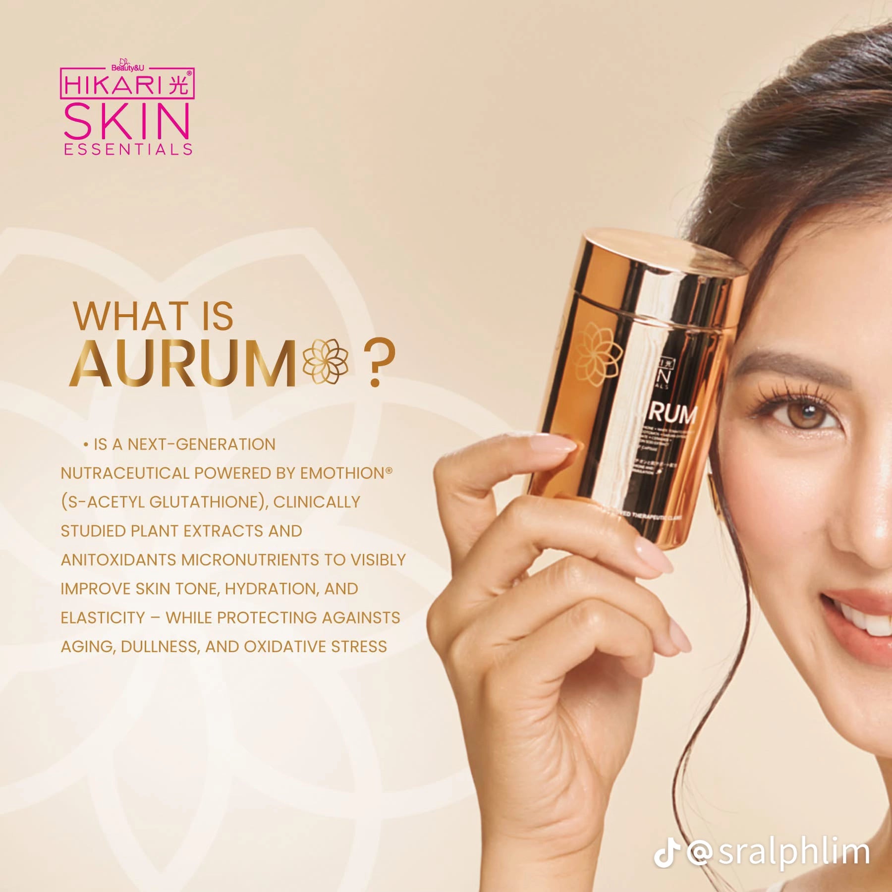 Beauty&U Hikari Aurum (30caps)