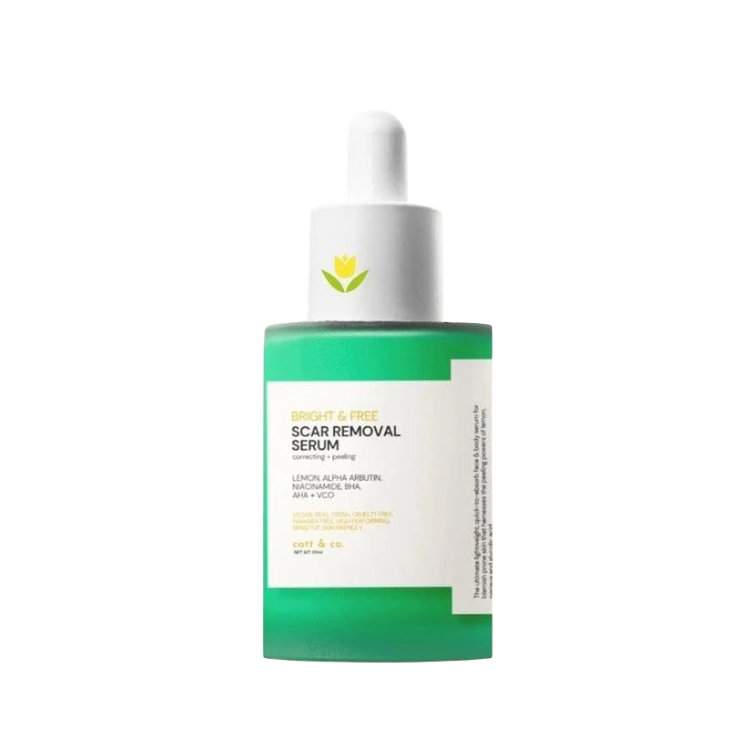 Catt & Co Bright & Free - Scar Removal Serum (30ml)