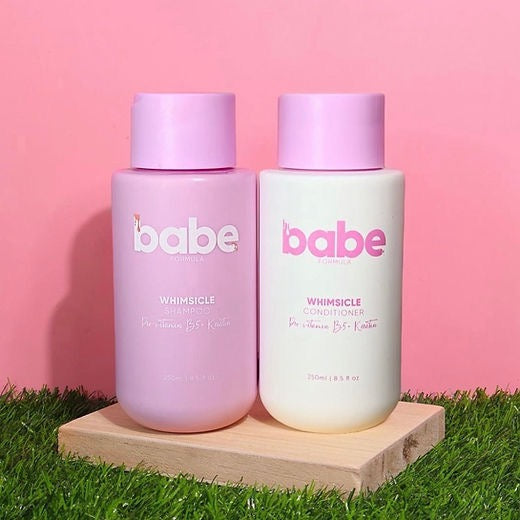 Babe Formula Whimsicle Shampoo + Conditioner Set