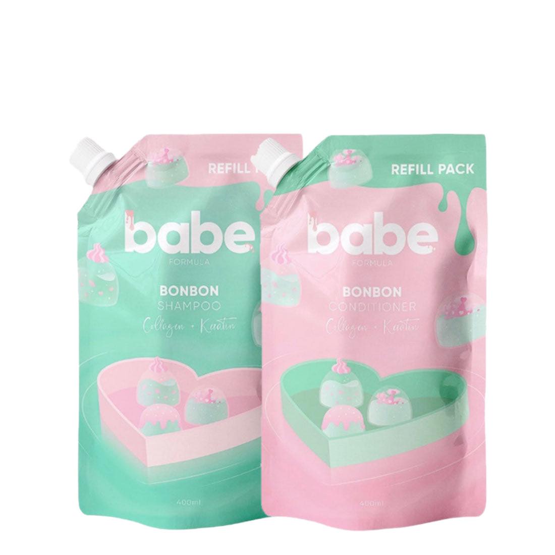 Babe Formula Bonbon Re-fill Pouch Set (400ml)