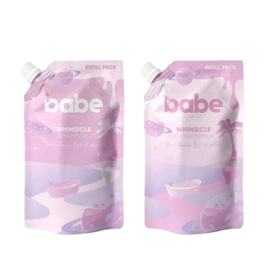 Babe Formula Whimsicle Re-fill Set Pouch (400ml)