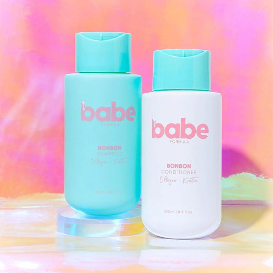 Babe Formula Bonbon Shampoo + Conditioner Set