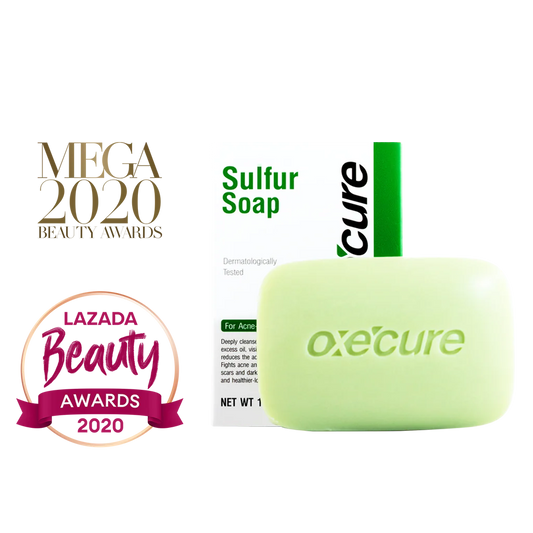 Oxecure Sulfur Soap (100gm)