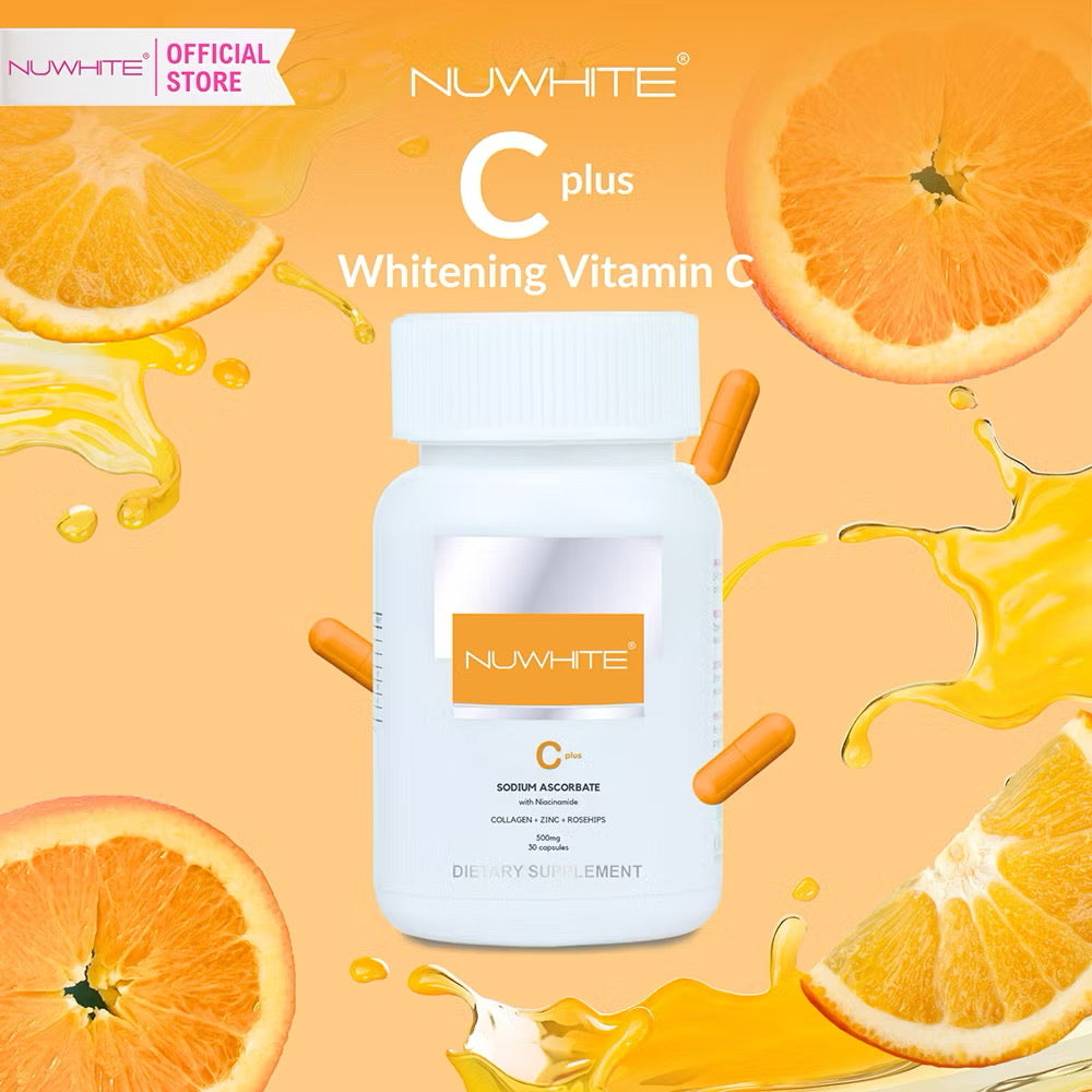 NUWHITE CPlus Sodium Ascorbate (30caps)