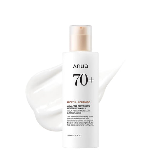 Anua 70+ Rice Ceramide Intensive Moisturizing Milk (150ml)