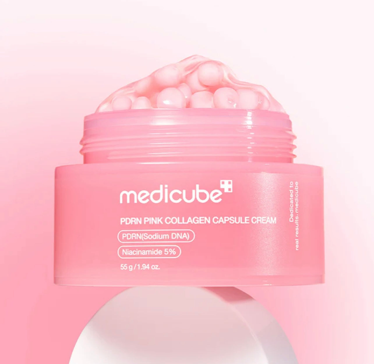 Medicube PDRN Pink Collagen Capsule Cream (50ml)