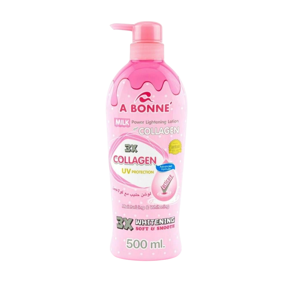 A Bonne Milk Power Lightening Lotion with Collagen (500ml)