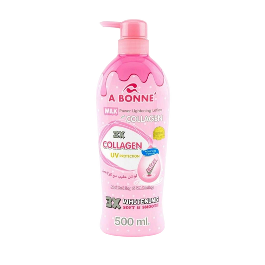 A Bonne Milk Power Lightening Lotion with Collagen 500ml)