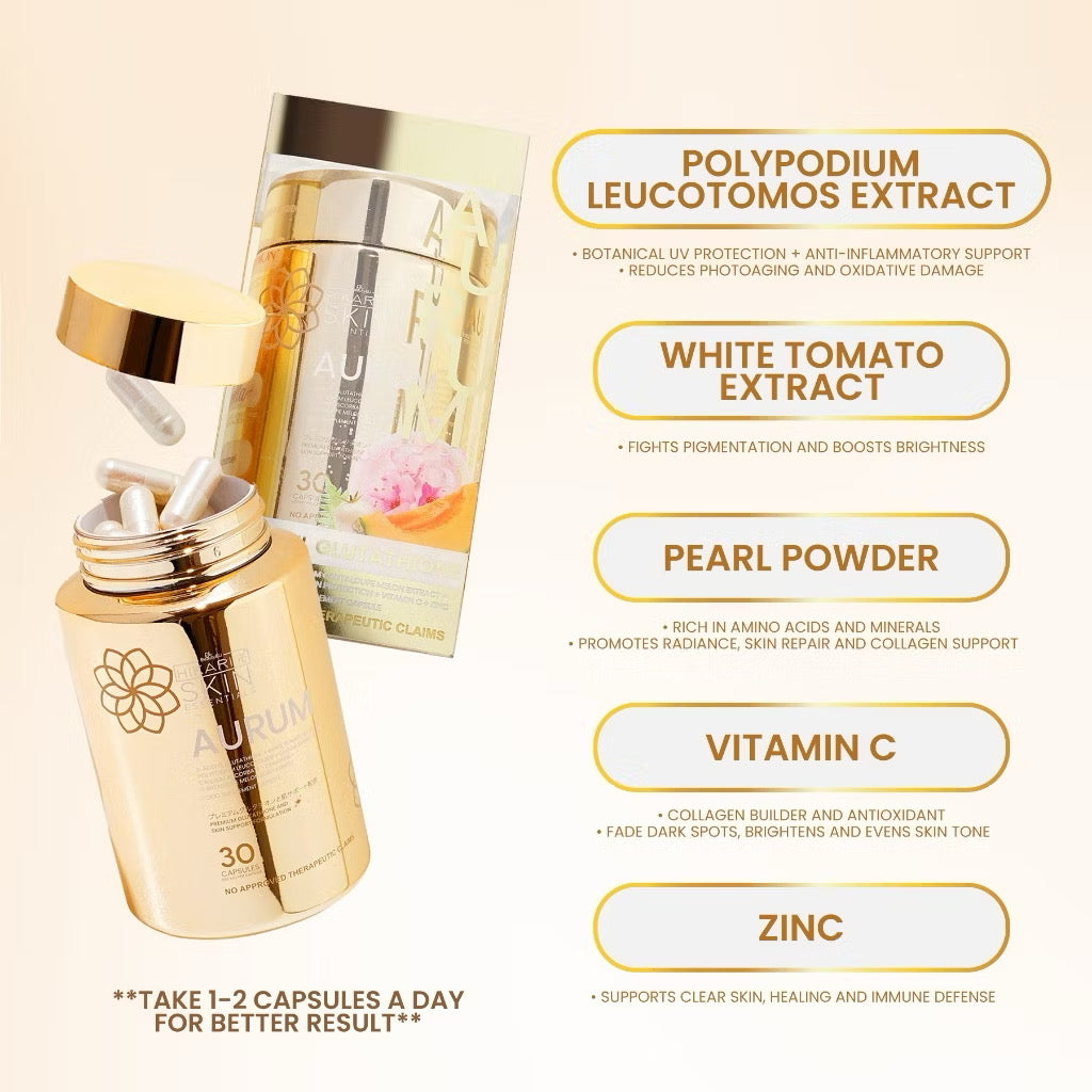 Beauty&U Hikari Aurum (30caps)