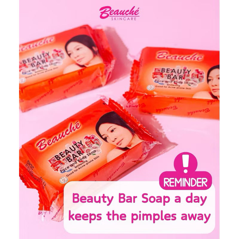 Beauche Beauty Bar Soap for Face & Body (150gm)