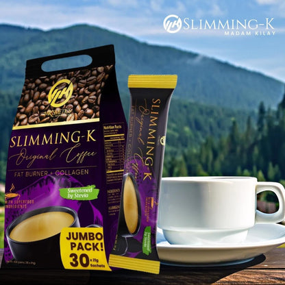 Slimming-K Original Coffee Jumbo Pack (30pcs)