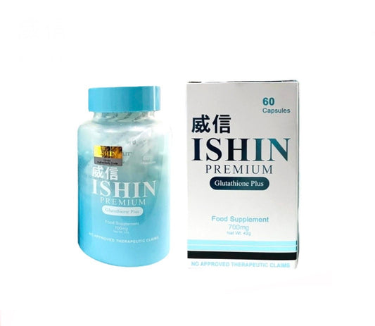 ISHIN Premium Glutathione Plus (60caps)
