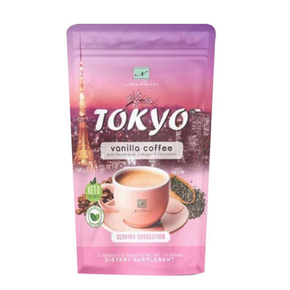 Tokyo Vanilla Coffee by Namiroseus