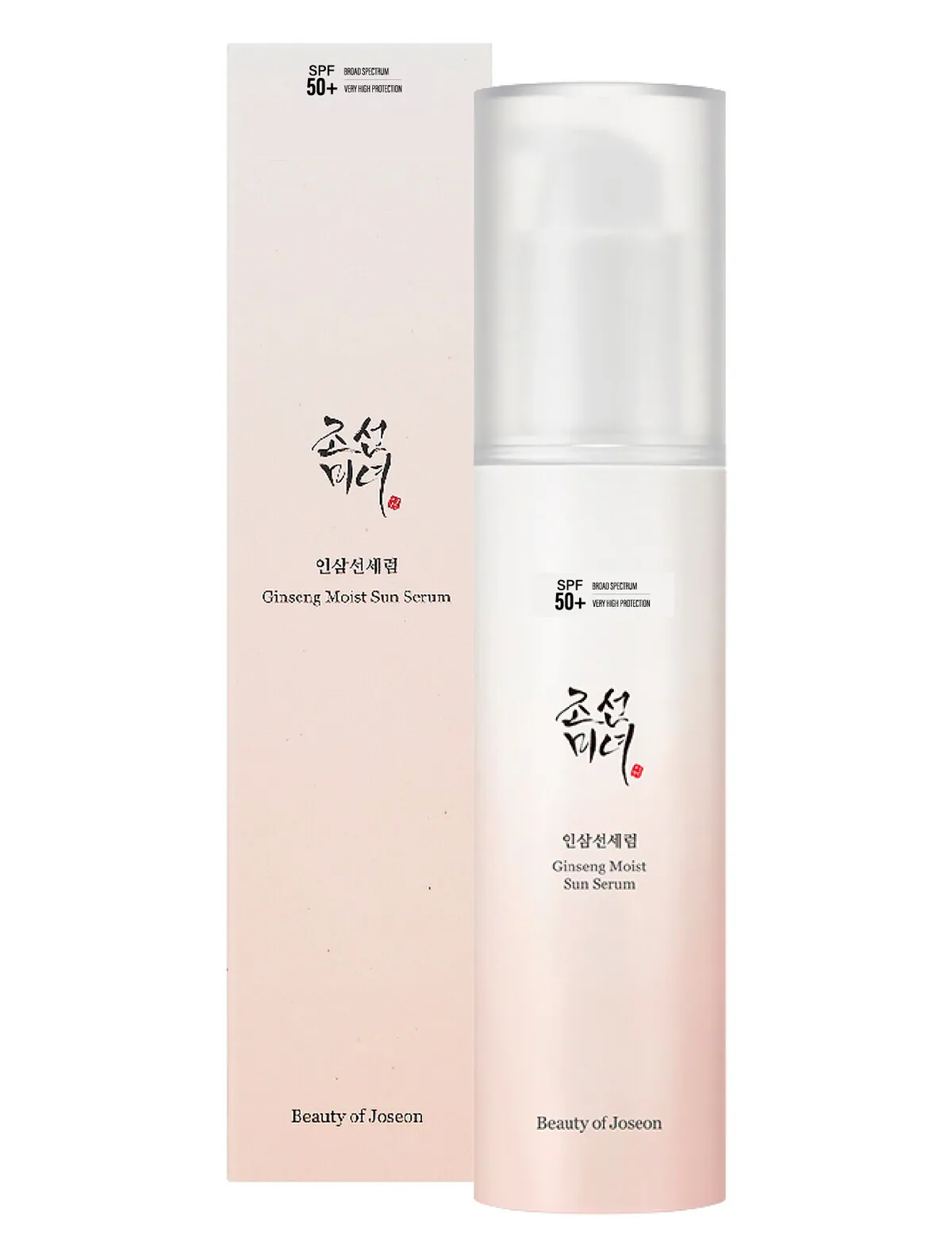 Beauty of Joseon Ginseng Moist Sun Serum (50ml)