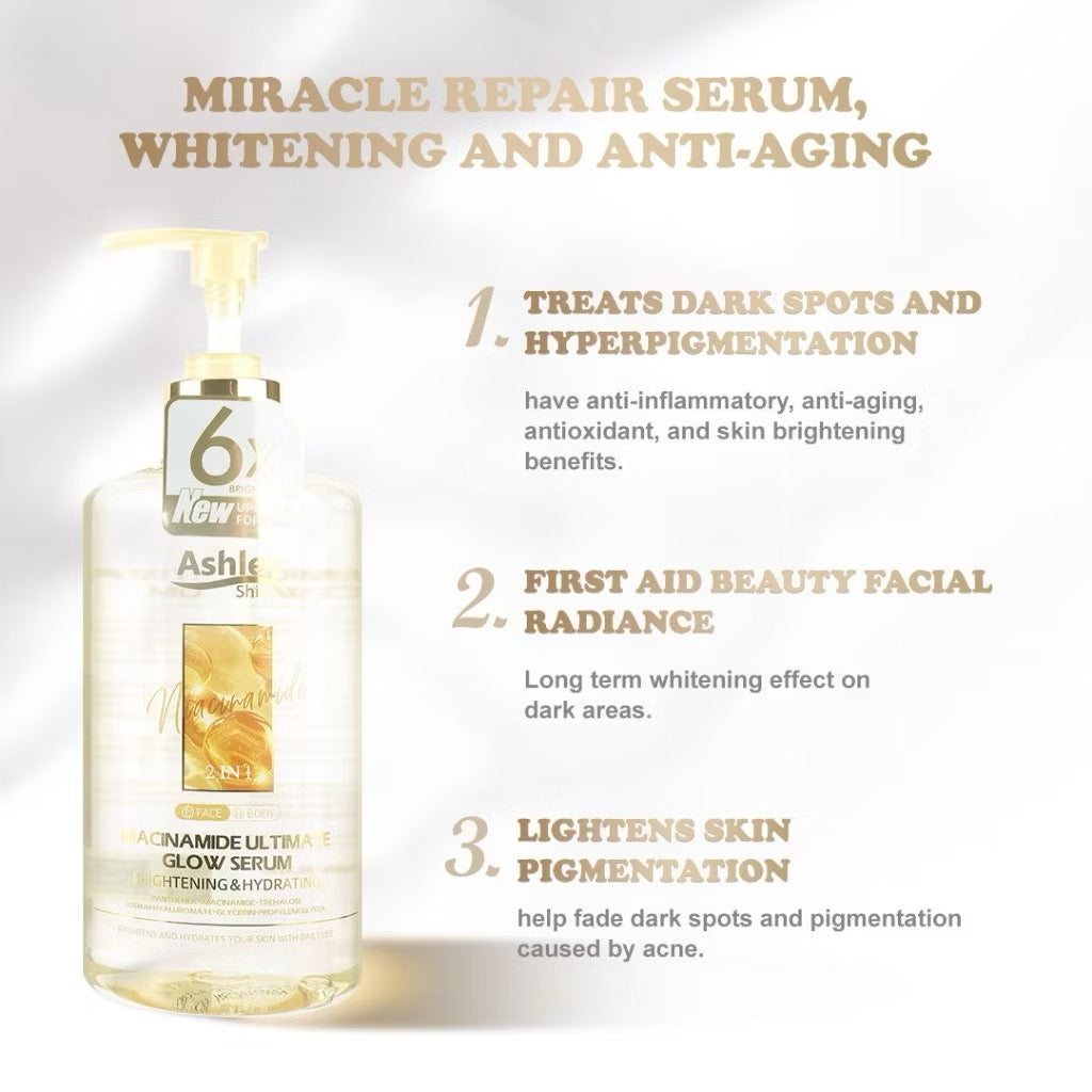 Ashley Shine Niacinamide Pure Serum (520ml)